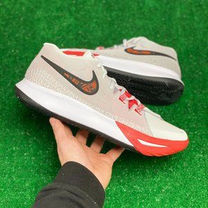 Nike Kyrie Flytrap 6 Low Mens Basketball Shoes Grey Red DM1125-002 NEW Multi Sz